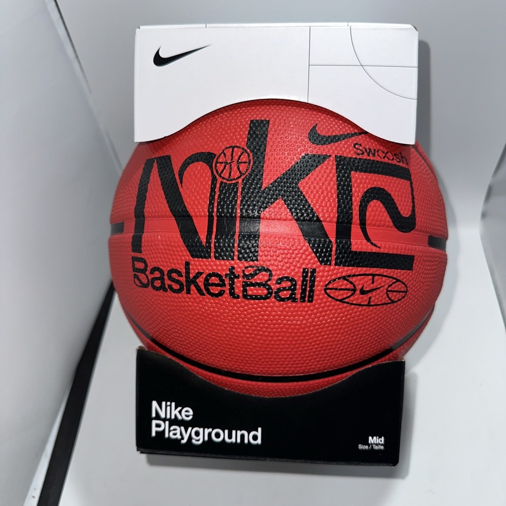 Nike Everyday Playground Basketball Indoor Outdoor‎ Mid Size -28.5"  Diameter